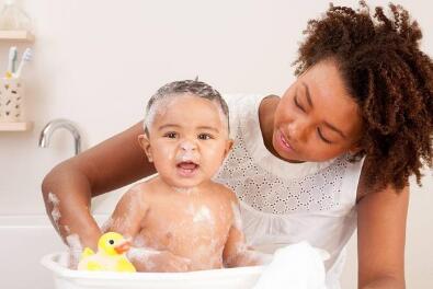 宝宝沐浴露选择
