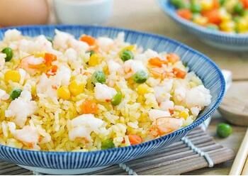 适合四到五岁宝宝吃的炒饭
