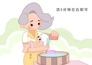 宝宝沐浴露的注意事项