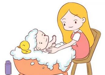 宝宝洗头的注意事项