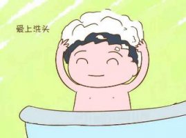 宝宝沐浴露可以洗头吗