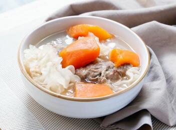 木瓜通草排骨汤