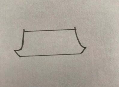 天安冂简笔画图片