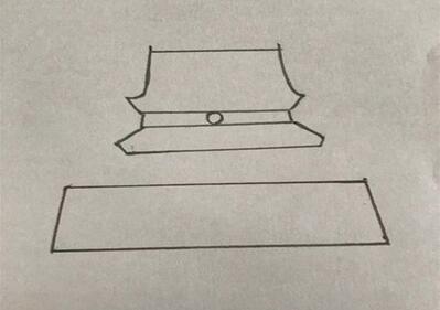 天安冂简笔画图片