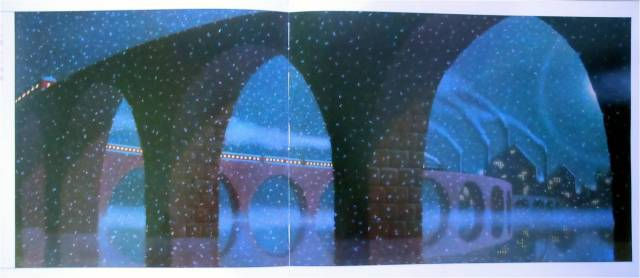 《极地特快》世界经典绘本