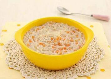 宝宝吃面条推荐辅食食谱