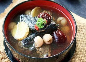 十全大补乌鸡汤