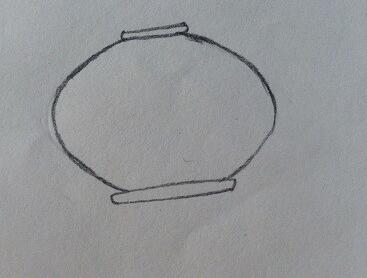 新年灯笼简笔画怎么画教程图片