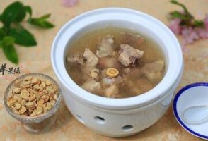 黄芪排骨汤的功效与作用