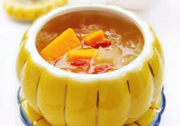 南瓜银耳汤