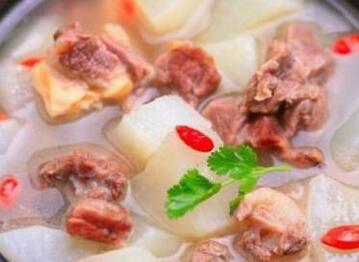 羊肉炖萝卜的其它做法