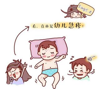 幼儿急疹什么时候出疹