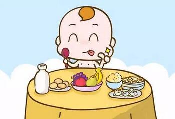 宝宝发烧可以吃什么食物