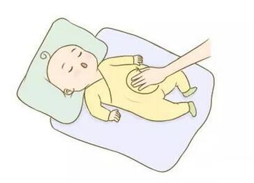 宝宝肚子胀气解决方法