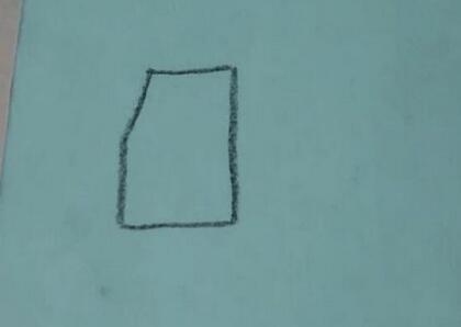 带颜色的消防车简笔画怎么画