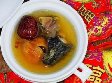 无花果干甲鱼汤