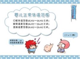 婴儿的正常体温是多少