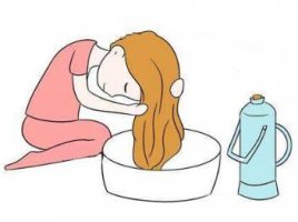 月经期可以洗头吗？可以，但要选在这个时间