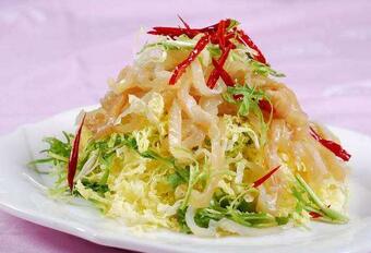 海蜇的功效与作用