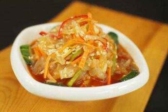 海蜇食用注意事项