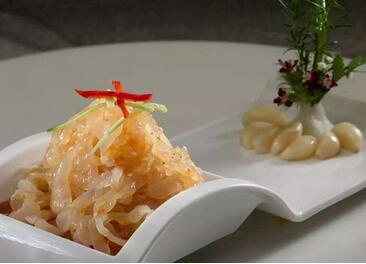 宝宝多大可以吃海蜇