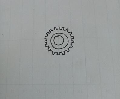 中国国徽简笔画步骤图片