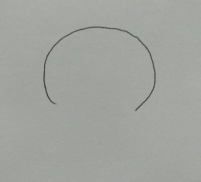 快手简笔画小人步骤