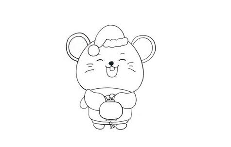 鼠年红包怎么做