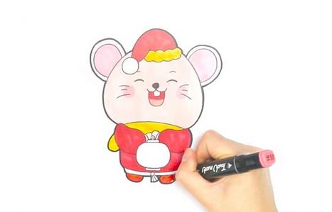 鼠年红包怎么做