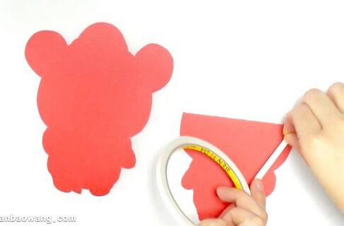 鼠年红包怎么做