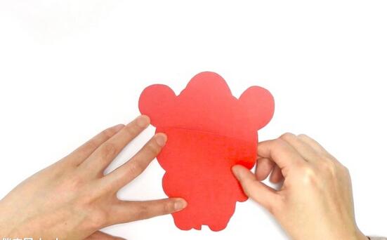 鼠年红包怎么做