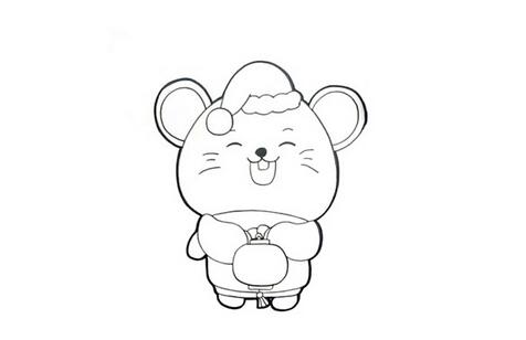 鼠年红包怎么做