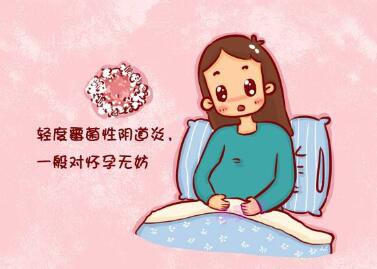 阴道炎会影响怀孕吗