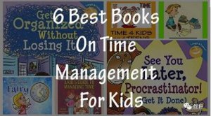 6本关于儿童如何进行时间管理的书