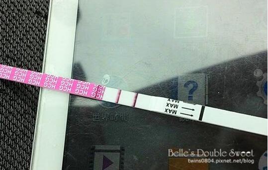 两条线：阳性→有怀孕