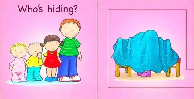 《My Friends》我的朋友绘本