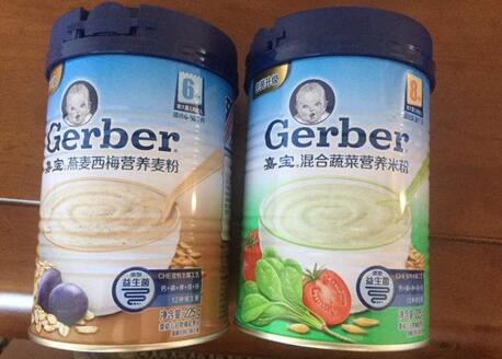 嘉宝米粉是雀巢的吗