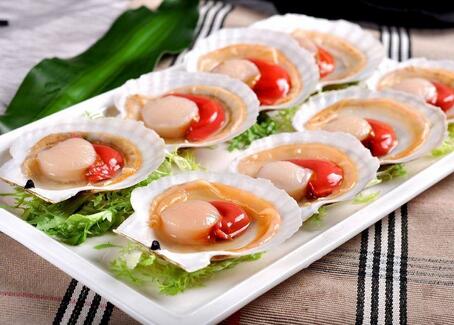 月子里扇贝做法