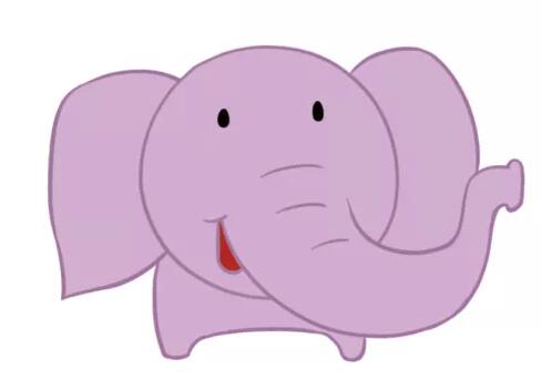 大象简笔画教程图片