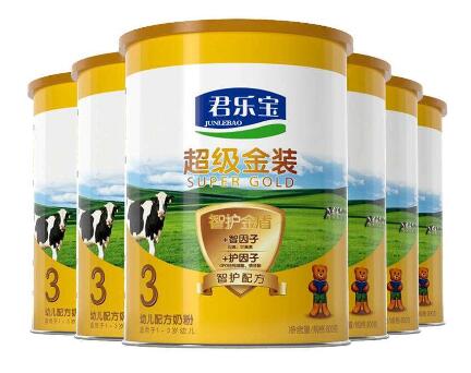 君乐宝奶粉系列之：超金装系列