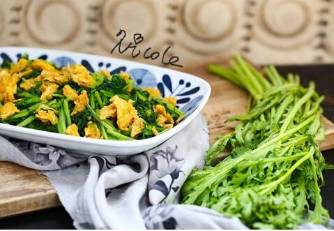 儿童茼蒿怎么做好吃