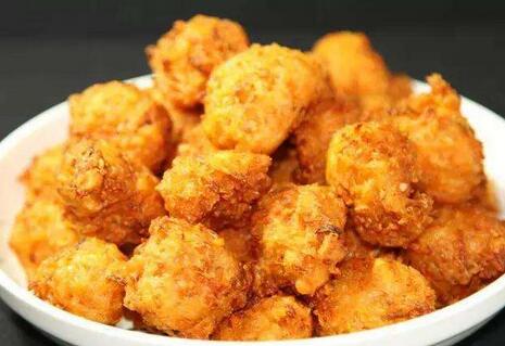 油炸萝卜丸子的做法