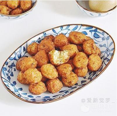 炸萝卜丸子的做法