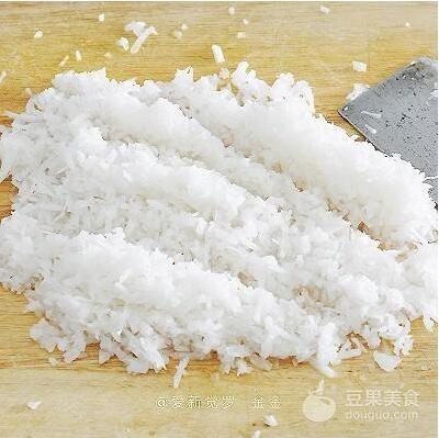 炸萝卜丸子的做法