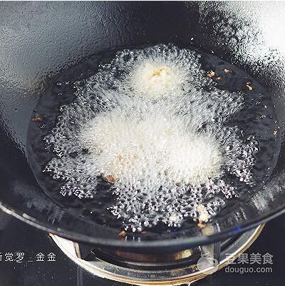 炸萝卜丸子的做法