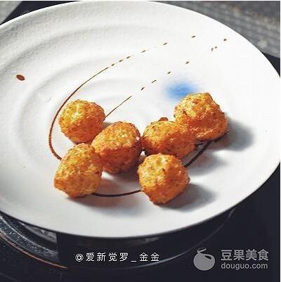 炸萝卜丸子的做法