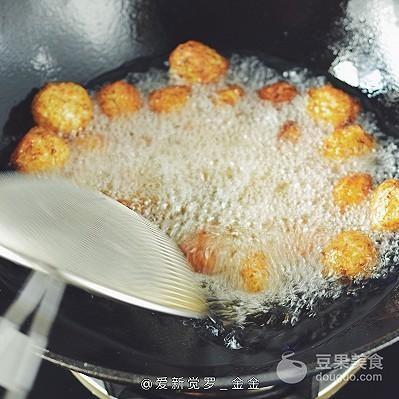 炸萝卜丸子的做法