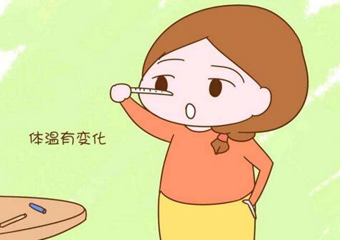 排卵期同房后几天发烧