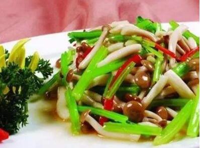 适合孕妇的水芹菜的做法