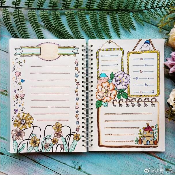 多款手抄报、线描画作品教程，快收藏吧